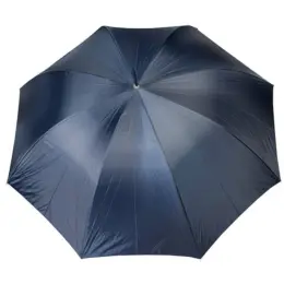 Large Golf Umbrella - EVA Handle Blue Open